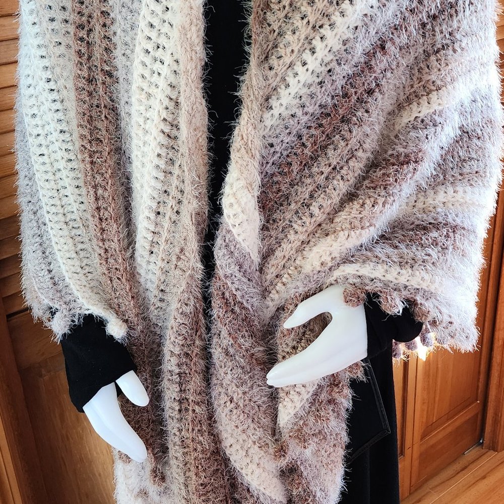 Handmade Wing Shawl